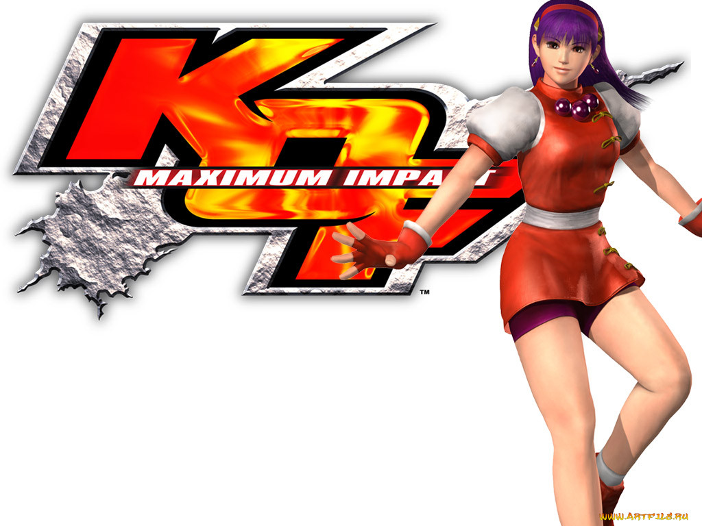 king, of, fighters, maximum, impact, , 